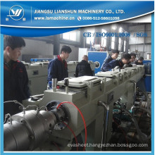 CE/SGS/9001 PVC Pipe Production Line with Two Die Heads